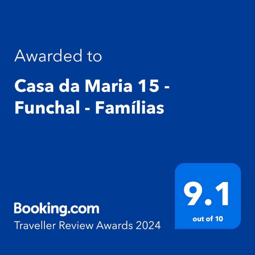 Casa Da Maria 15 - Funchal - Familias Villa Buitenkant foto